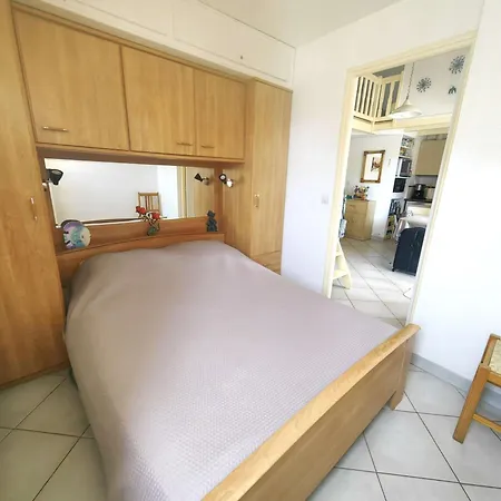 T2 Climatise Avec Piscine Et Parking, Cap D'agde, Pres De La - Fr-1-607-226 Agde