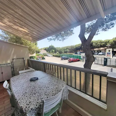 T2 Climatise Avec Piscine Et Parking, Cap D'agde, Pres De La - Fr-1-607-226 Lejlighed *